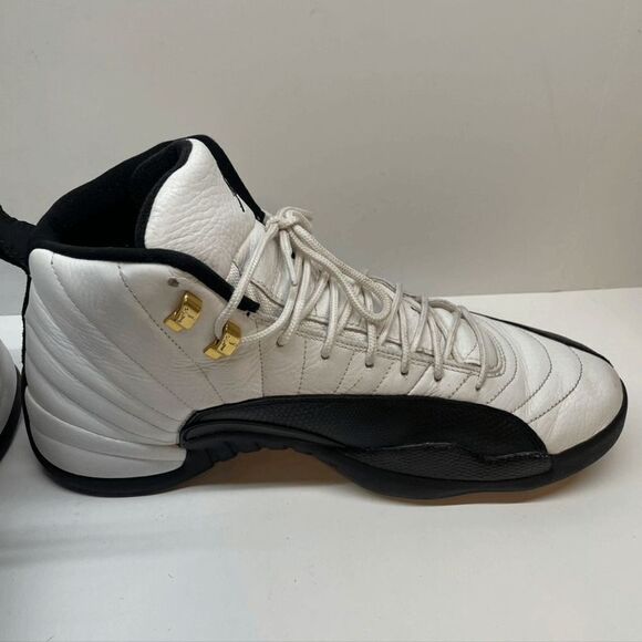 SZ 13 Nike Air Jordan 12 Taxi CDP Countdown Pack 130690-109 Bred XI XII 1 5 11 4 - Picture 7 of 11